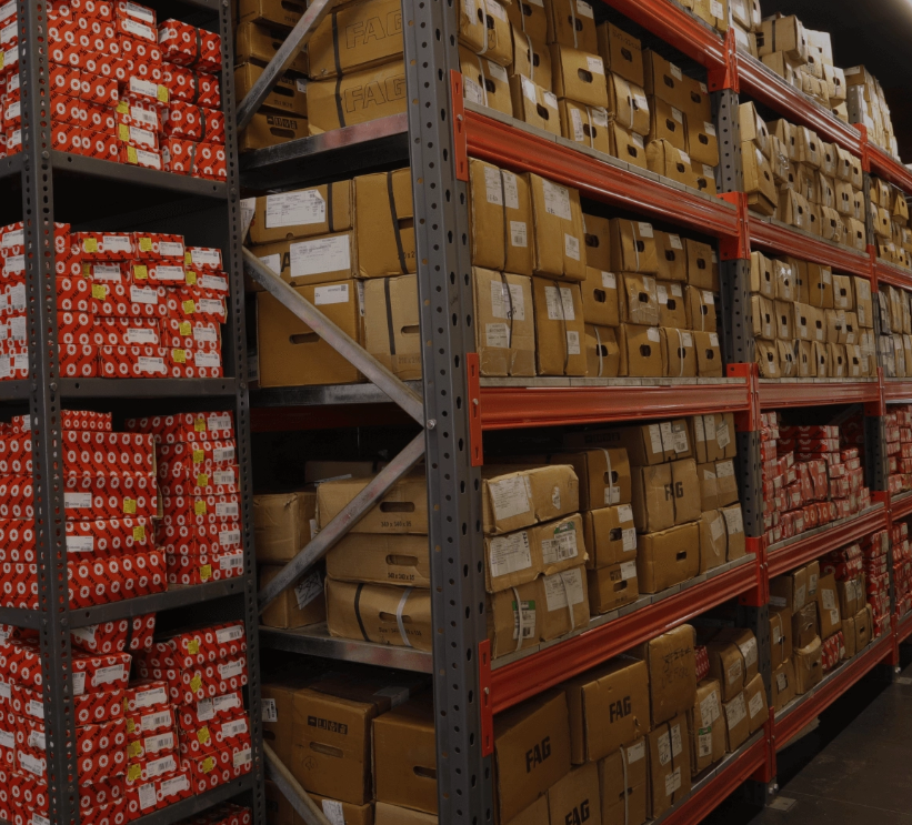 Industrial bearings warehouse